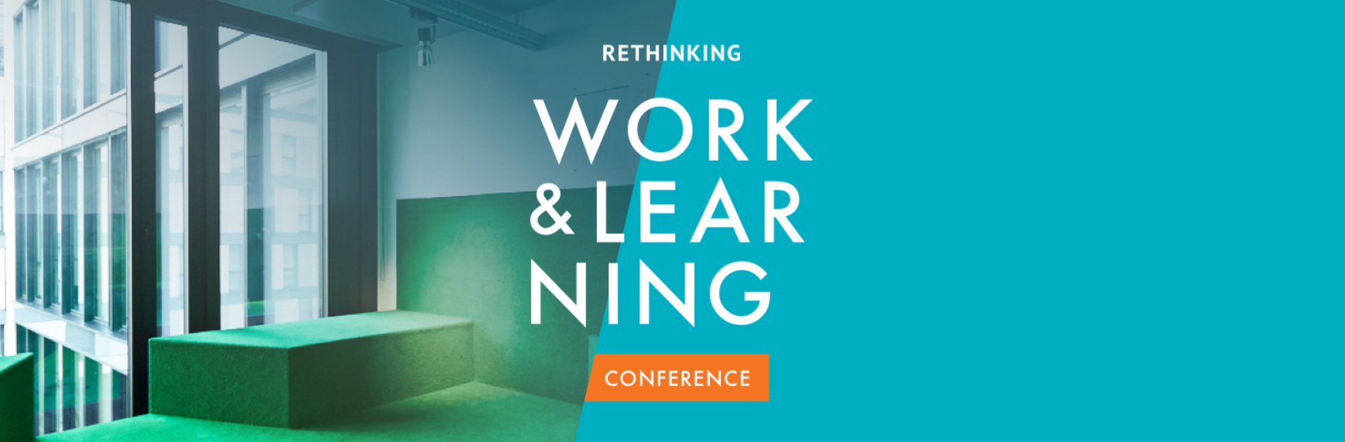 Impressionen zur Rethinking Work & Learning Conference