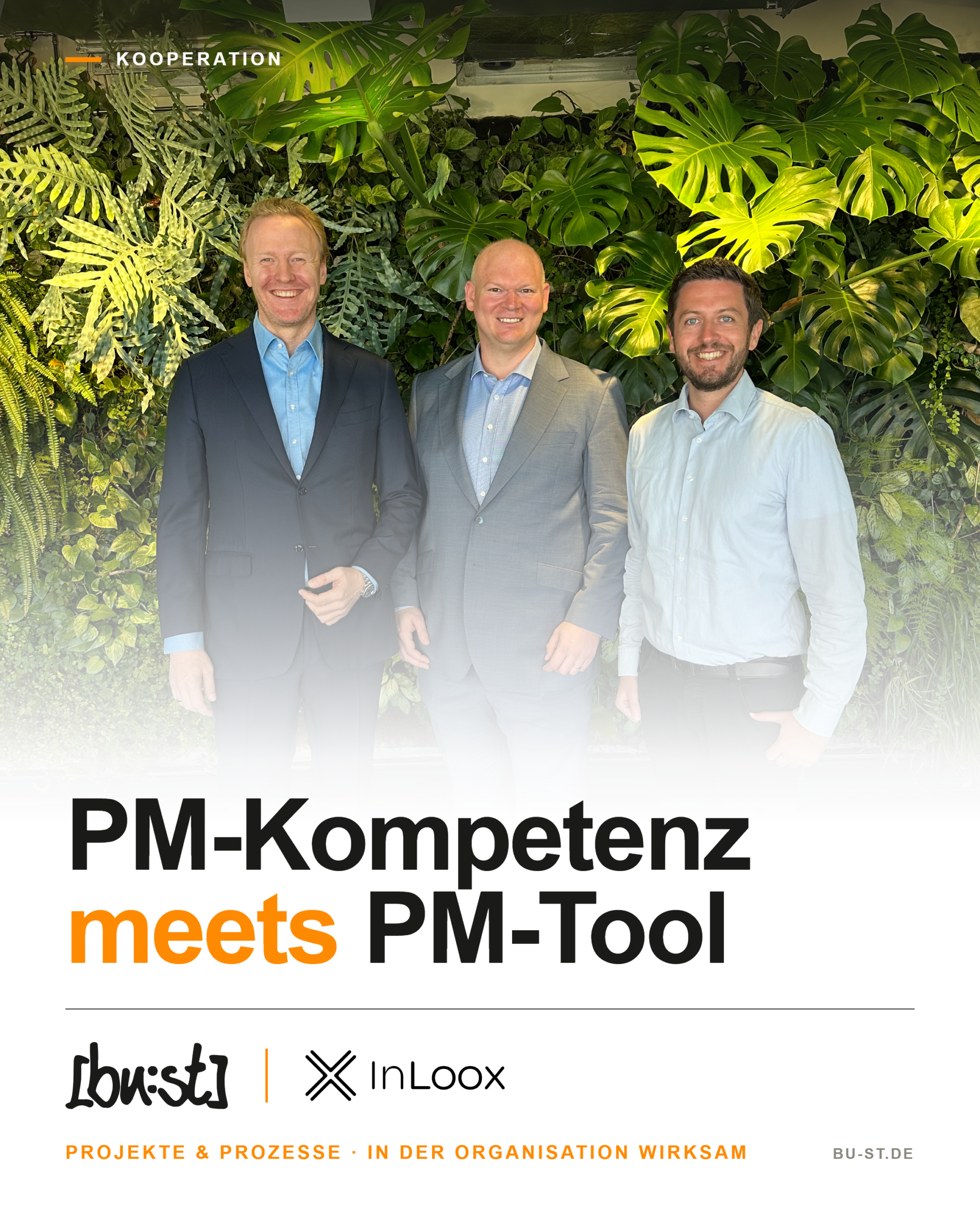 Partnerschaft Inloox & [bu:st]